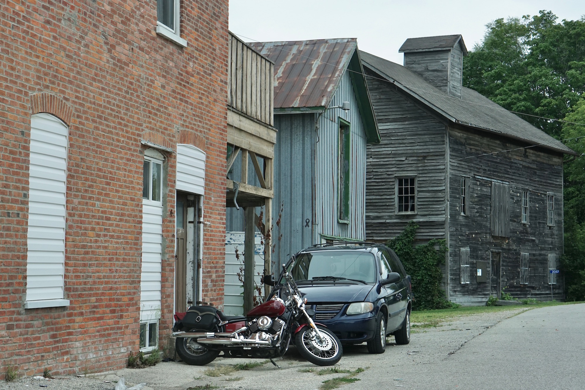 Some old farm buildings